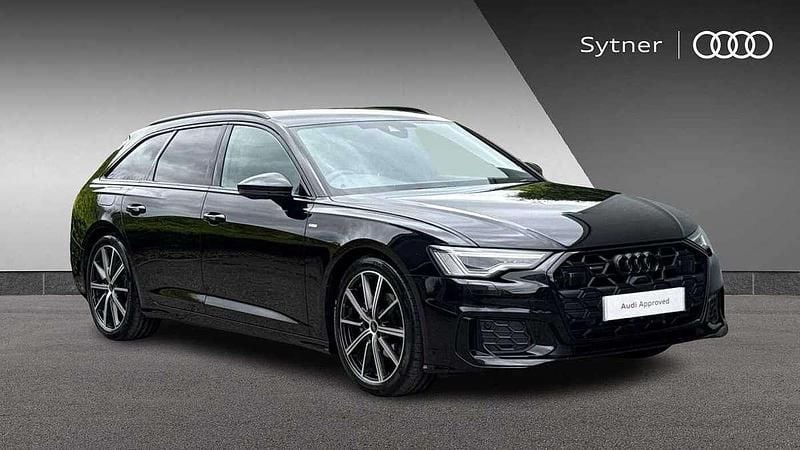 Black Used 2025 Audi A6 Black Edition Estate | £40,000 (Fair price) - Image 1/4