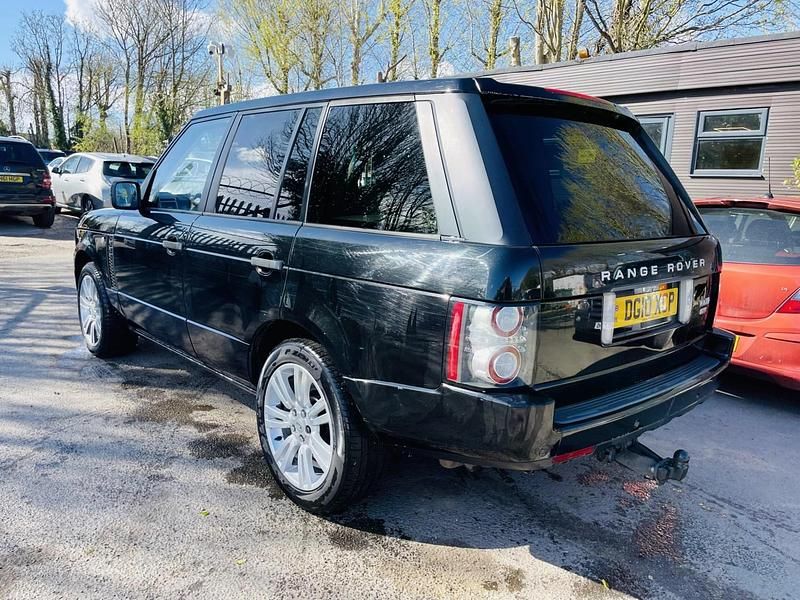 Used Land Rover Range Rover Vogue 2010 Black SUV