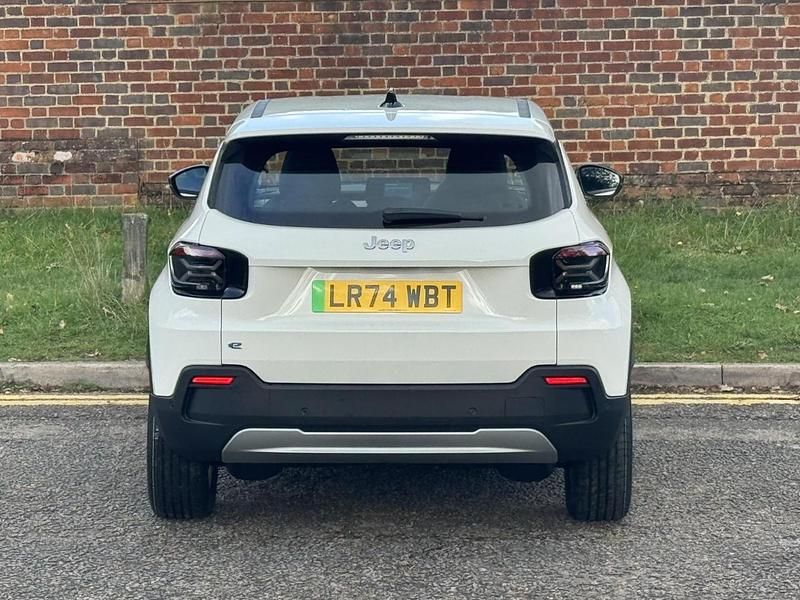 Used Jeep Avenger EV Altitude 113 kW (154 HP) 2024 SUV