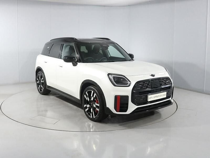Used Mini John Cooper Works Countryman 296 HP (217 kW) 2024 White SUV