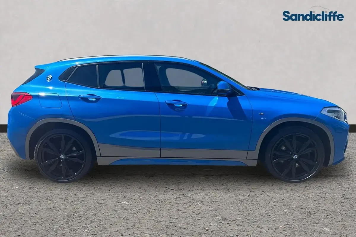 Used BMW X2 M Sport 190 HP (139 kW) 2022 Blue SUV