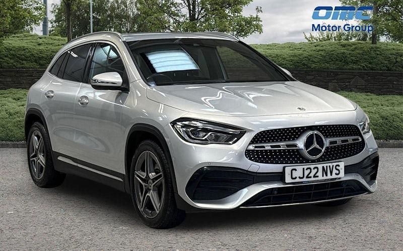 Used Mercedes GLA180 AMG Line Premium 136 HP (100 kW) 2022 SUV