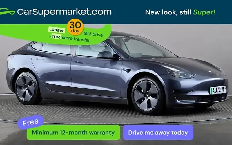 Usado Tesla Model 3 RWD 180 kW (245 CV) 2023 Berlina
