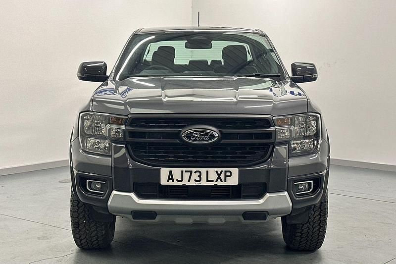 Used Ford Ranger 205 HP (150 kW) 2023 Carbonized grey (metallic paint) Pickup