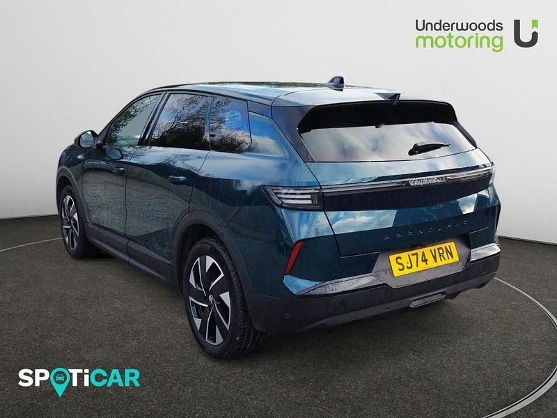 Used Vauxhall Grandland X GSe 134 HP (98 kW) 2024 Blue SUV