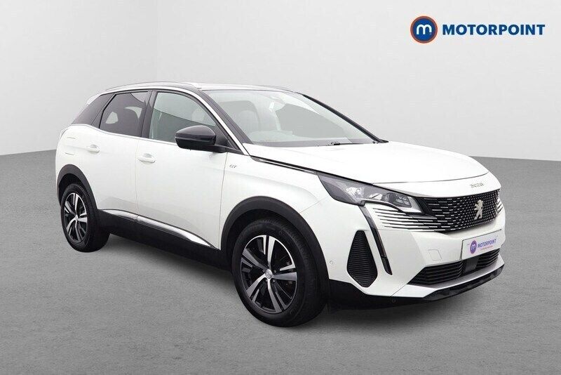 White Used 2023 Peugeot 3008 GTi SUV | £21,699 (Fair price) - Image 1/4