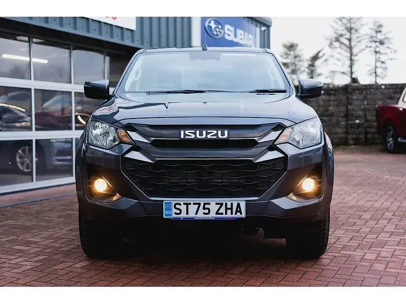 New Isuzu D-Max 2025 Grey Pickup