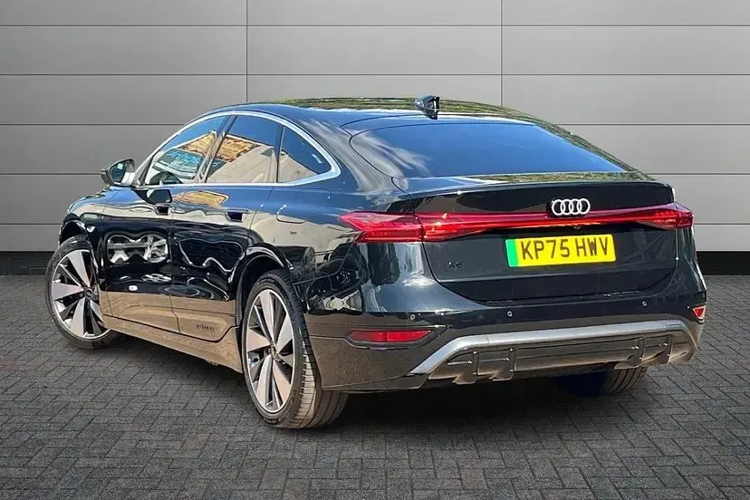 New Audi A6 e-tron S-Line 266 kW (362 HP) 2025 Mythos black Hatchback