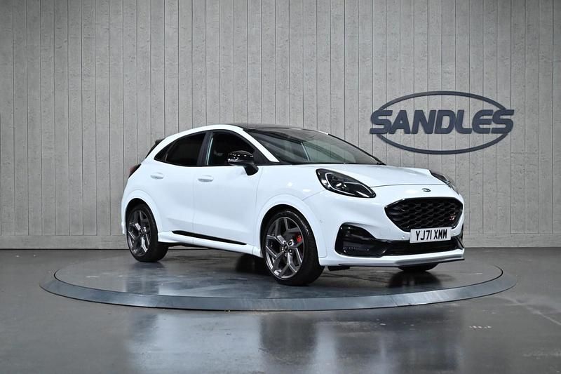 Used Ford Puma ST 2021 White Hatchback