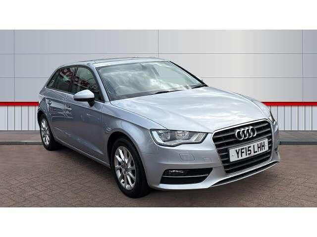 Silver Used 2015 Audi A3 Hatchback | £8,907 (Good price) - Image 1/4