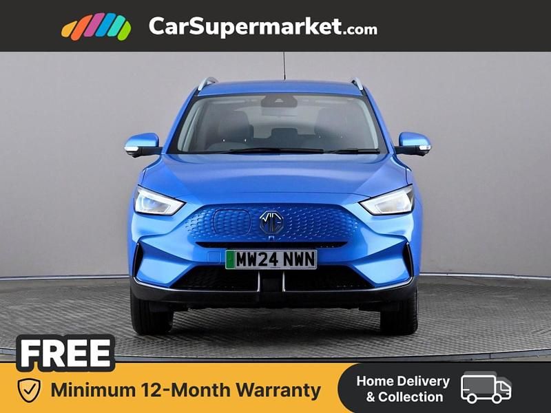 Used MG ZS Trophy Connect 130 kW (177 HP) 2024 Blue SUV