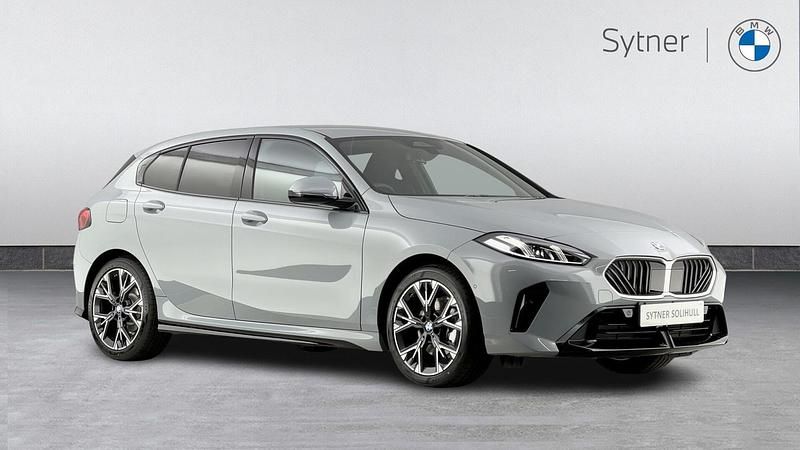 Used BMW 120 M Sport 168 HP (123 kW) 2025 Grey Hatchback