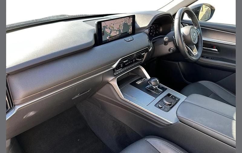 Used Mazda CX-60 Homura-Line 251 HP (184 kW) 2024 Black SUV