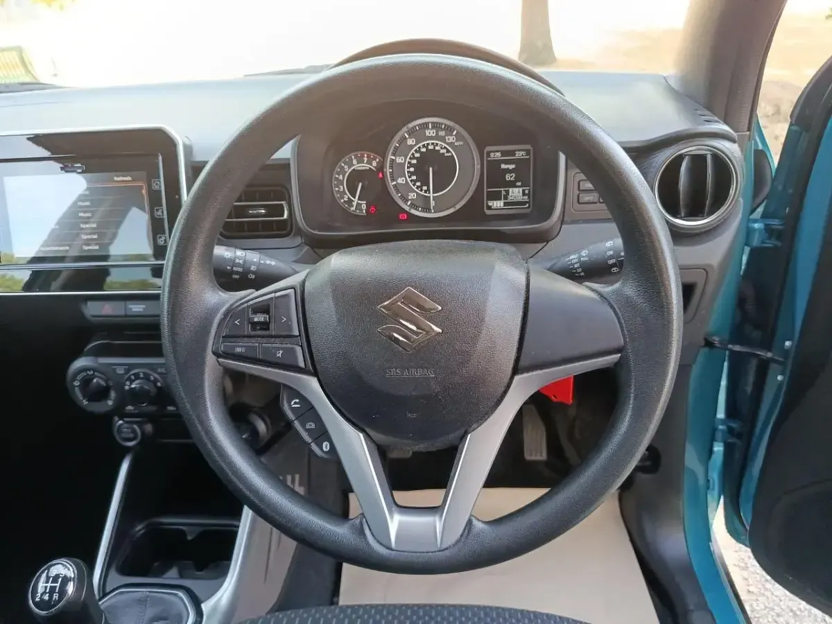 Used Suzuki Ignis SZ-T 82 HP (60 kW) 2022 Blue SUV