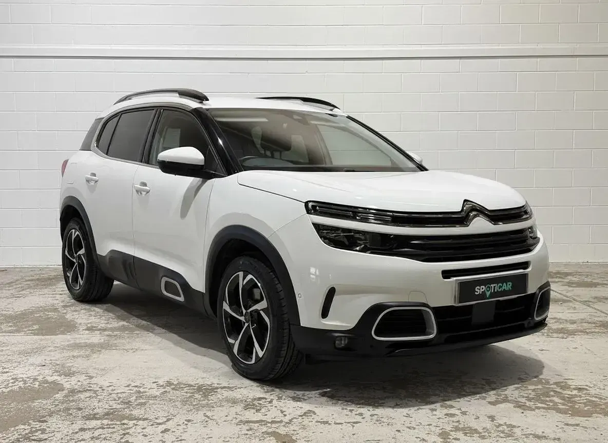 Usado Citroën C5 Flair 2021 Branco Citadino