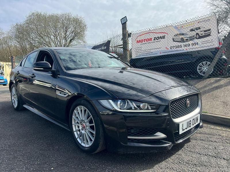 Used Jaguar XE R-Sport 2018 Black Sedan