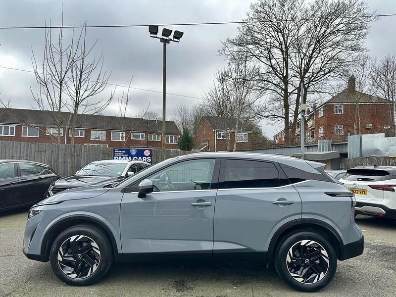 Used Nissan Qashqai N-Connecta 2024 Grey SUV