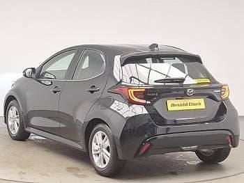 Used Mazda 2 116 HP (85 kW) 2022 Black Hatchback