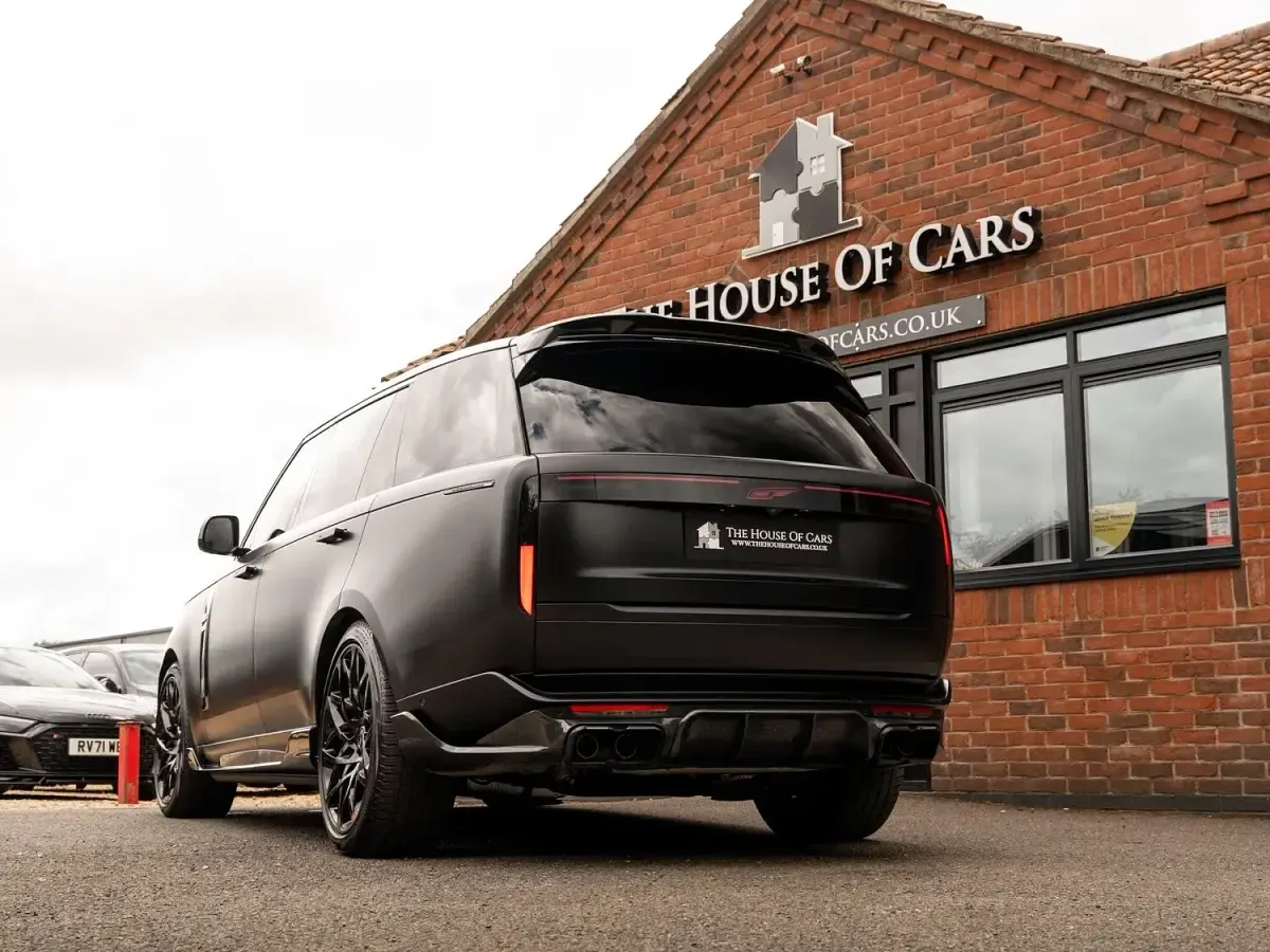 Used Land Rover Range Rover Autobiography 2024 Black SUV