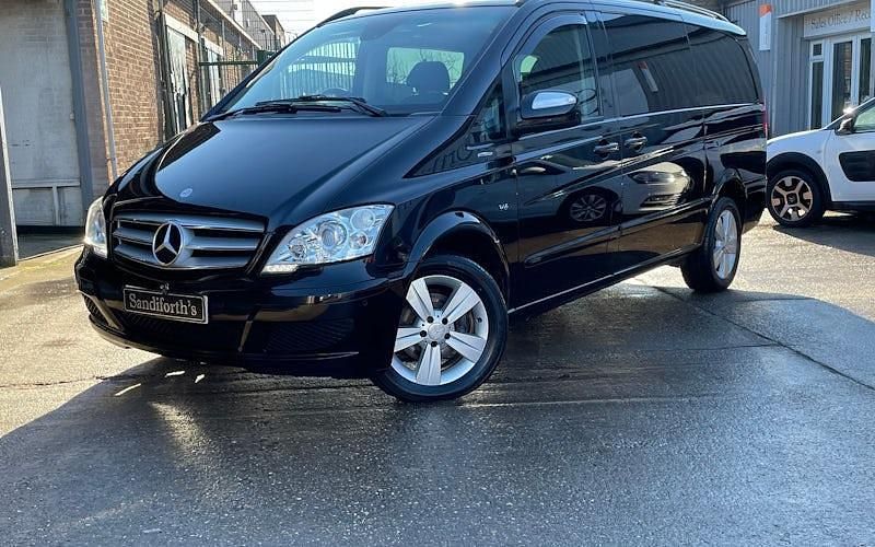 Used Mercedes Viano 224 HP (164 kW) 2013 Black MPV