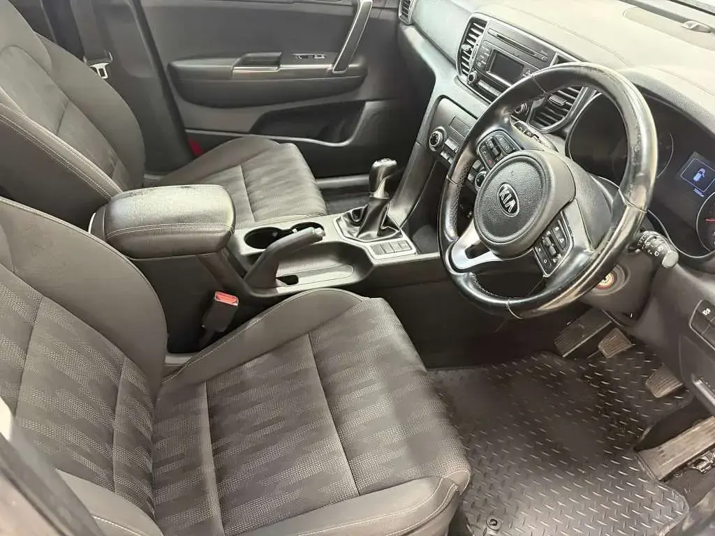 Used Kia Sportage 2016 Silver SUV
