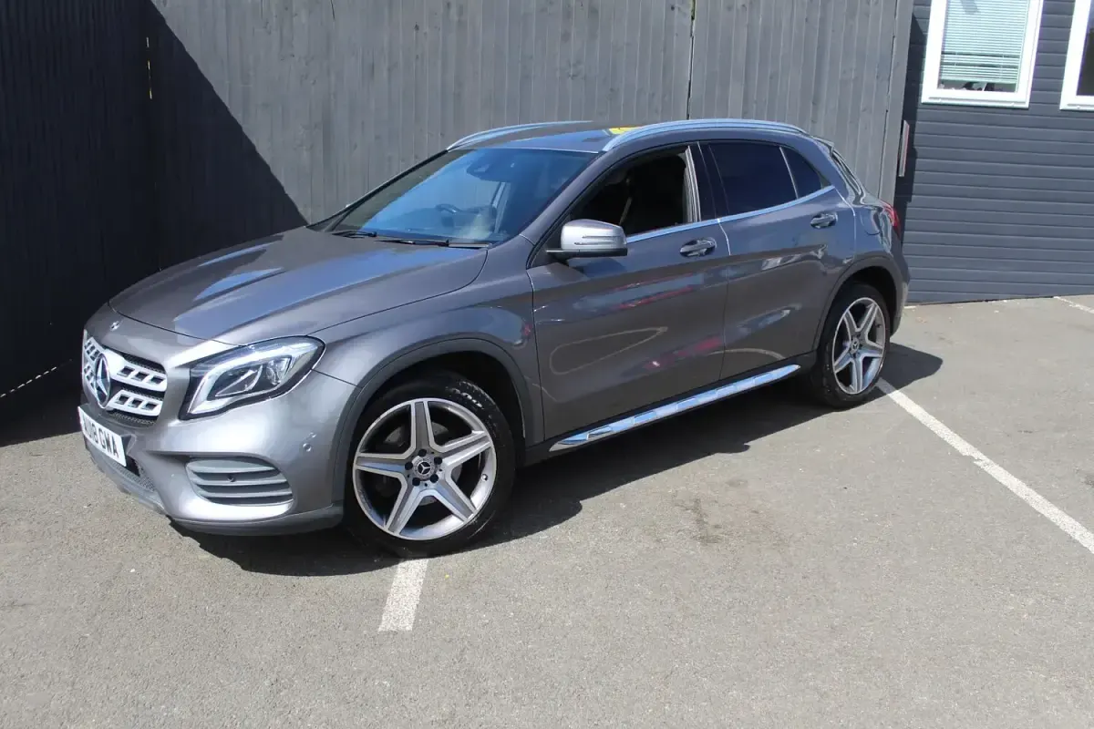 Used Mercedes GLA220 AMG Line Premium 2018 Grey SUV
