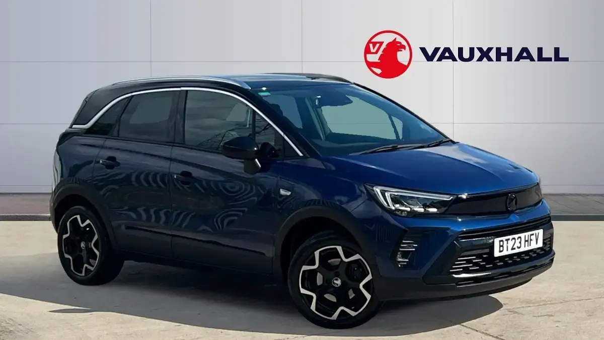 Usado Vauxhall Crossland Ultimate 131 CV (96 kW) 2023 SUV