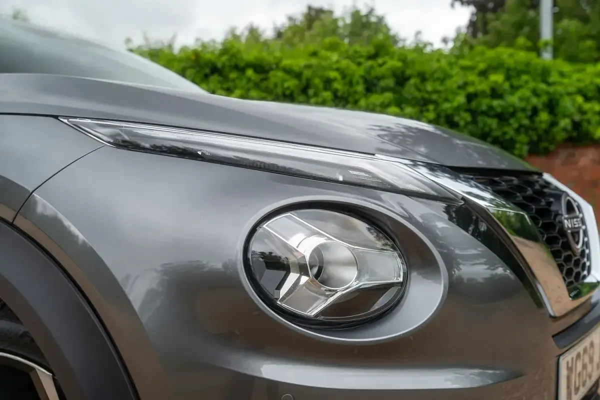 Used Nissan Juke Tekna 2020 Grey SUV