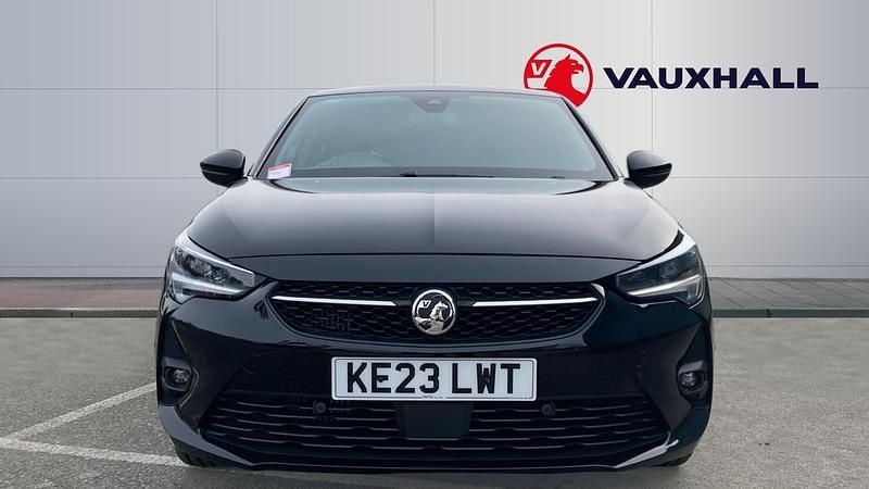 Used Vauxhall Corsa Ultimate 131 HP (96 kW) 2023 Black Hatchback