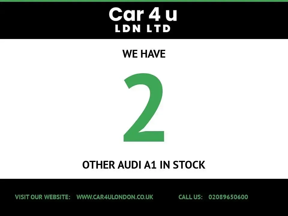 Used Audi A1 Sport 2023 White SUV
