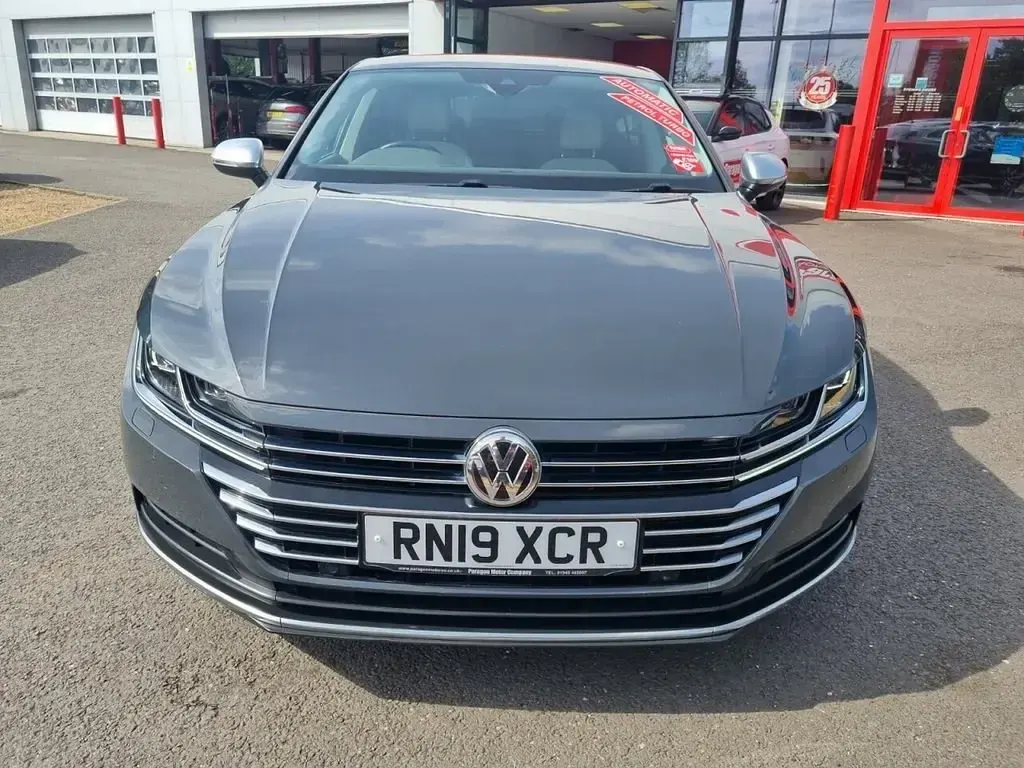 Używany VW Arteon Elegance 150 KM (110 kW) 2019 Szary Hatchback