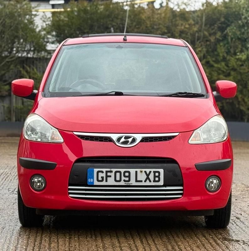 Used Hyundai i10 Style 2009 Red Hatchback