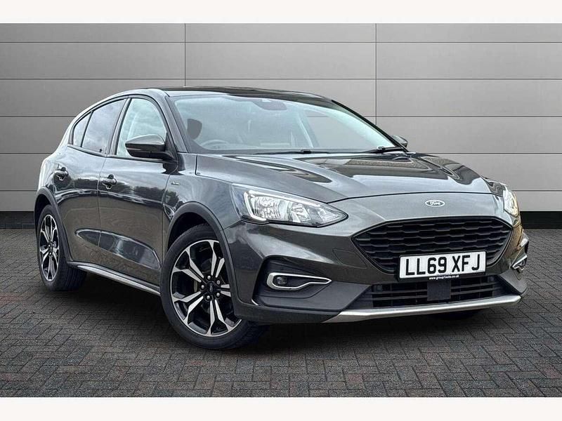 Grey Used 2019 Ford Focus Active X Hatchback | £11,999 (Fair price) - Image 1/4