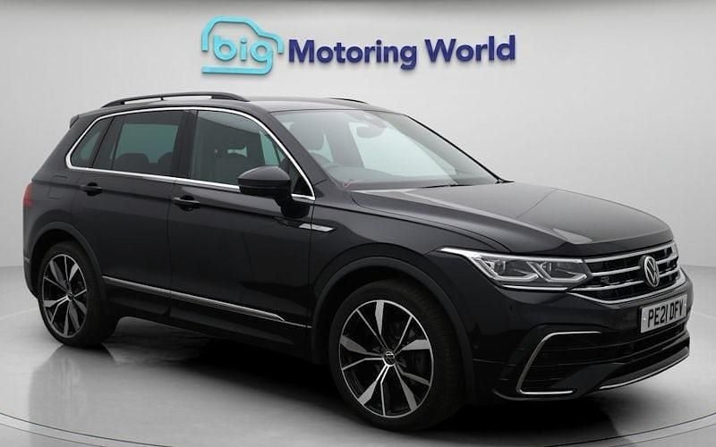 Used 2023 VW Tiguan R-line SUV | £26,000 (Super price) - Image 1/4