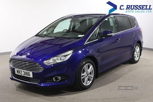 Used 2017 Ford S-MAX Titanium MPV | £11,495 (Fair price) - Image 1/4