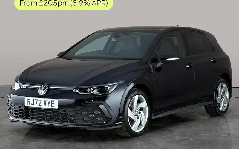 Used VW Golf VIII GTE 245 HP (180 kW) 2022 Hatchback