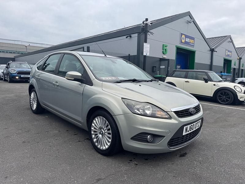 Silver Used 2010 Ford Focus Titanium Hatchback | £2,995 (Fair price) - Image 1/4