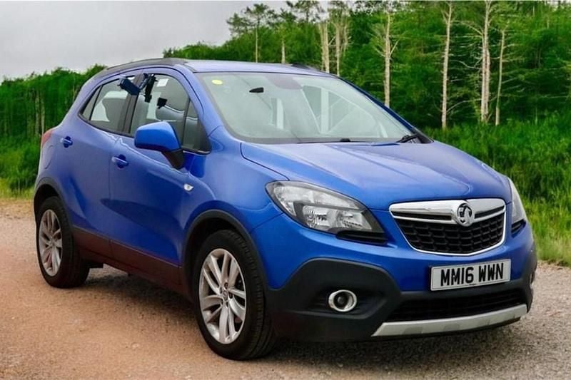 Used Vauxhall Mokka 140 HP (102 kW) 2016 Blue SUV