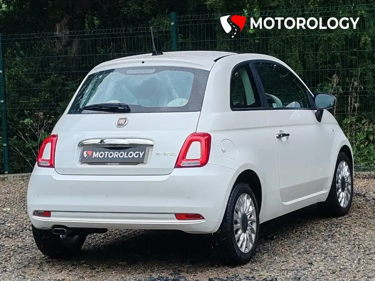 Usado Fiat 500 Lounge 70 CV (51 kW) 2020 Blanco Utilitario
