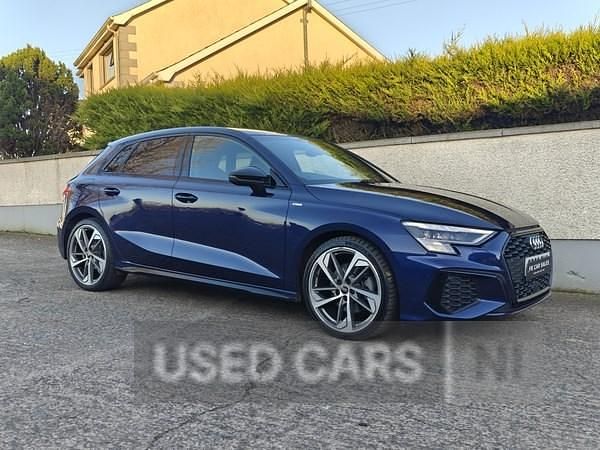 Used Audi A3 Sport 150 HP (110 kW) 2022 Blue Sedan