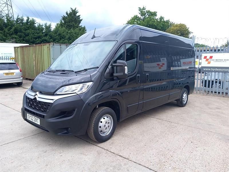 Grey Used 2022 Citroën Relay Van | £15,995 (Fair price) - Image 1/4