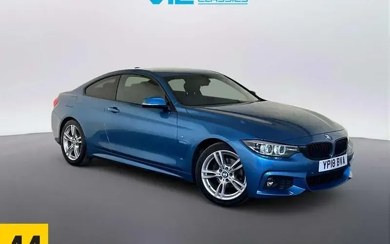 Used BMW 420 M Sport 184 HP (135 kW) 2020 Coupe