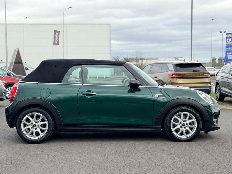 Used Mini Cooper Cabriolet 2018 Green Cabriolet