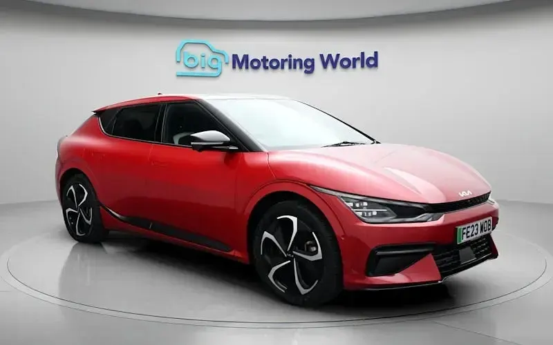Used Kia EV6 GT-Line S 239 kW (325 HP) 2023 Red SUV