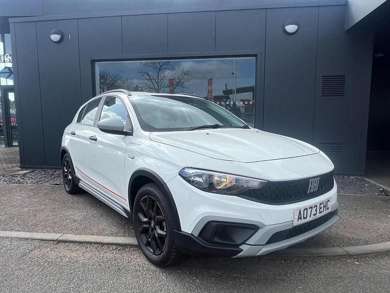 White Used 2024 Fiat Tipo Cross Hatchback | £16,998 - Image 1/4