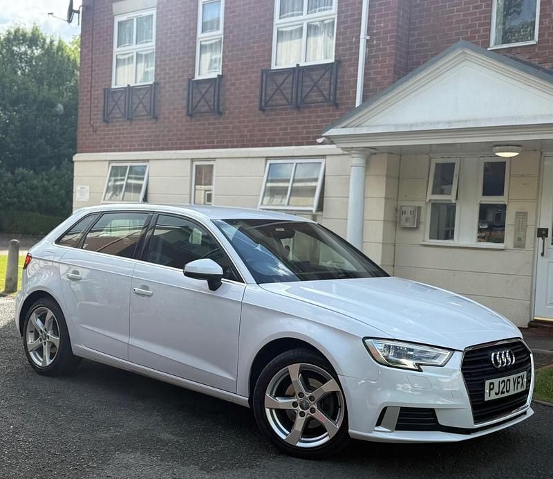 White Used 2020 Audi A3 Sport Hatchback | £7,500 - Image 1/2