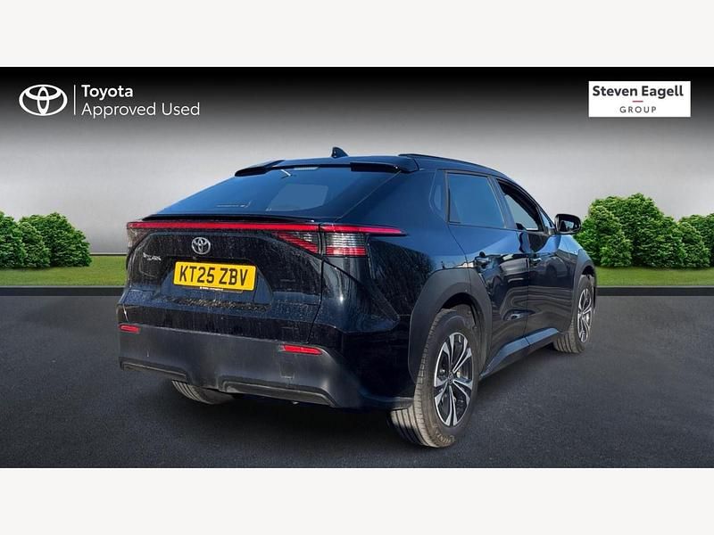 Used Toyota bZ4X PURE 150 kW (204 HP) 2025 Black SUV