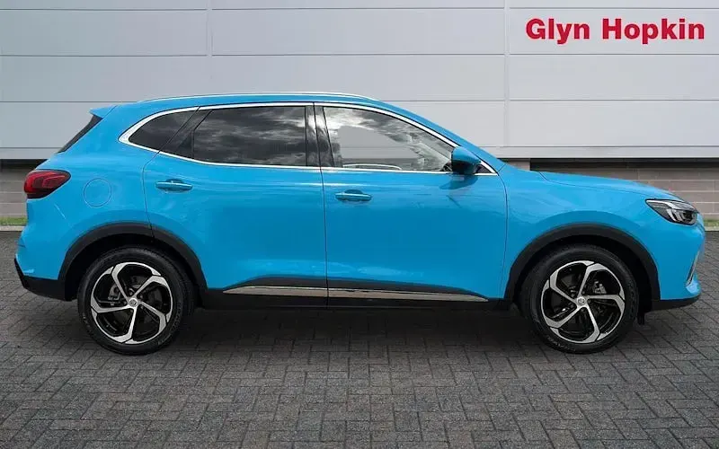 Used MG HS Trophy 258 HP (189 kW) 2024 Blue SUV