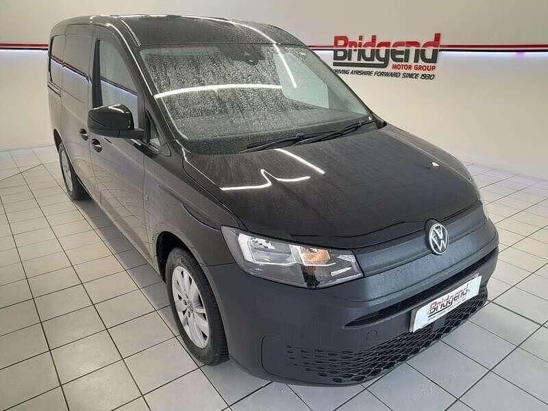 Black Used 2022 VW Caddy Maxi MPV | £18,999 (Fair price) - Image 1/4