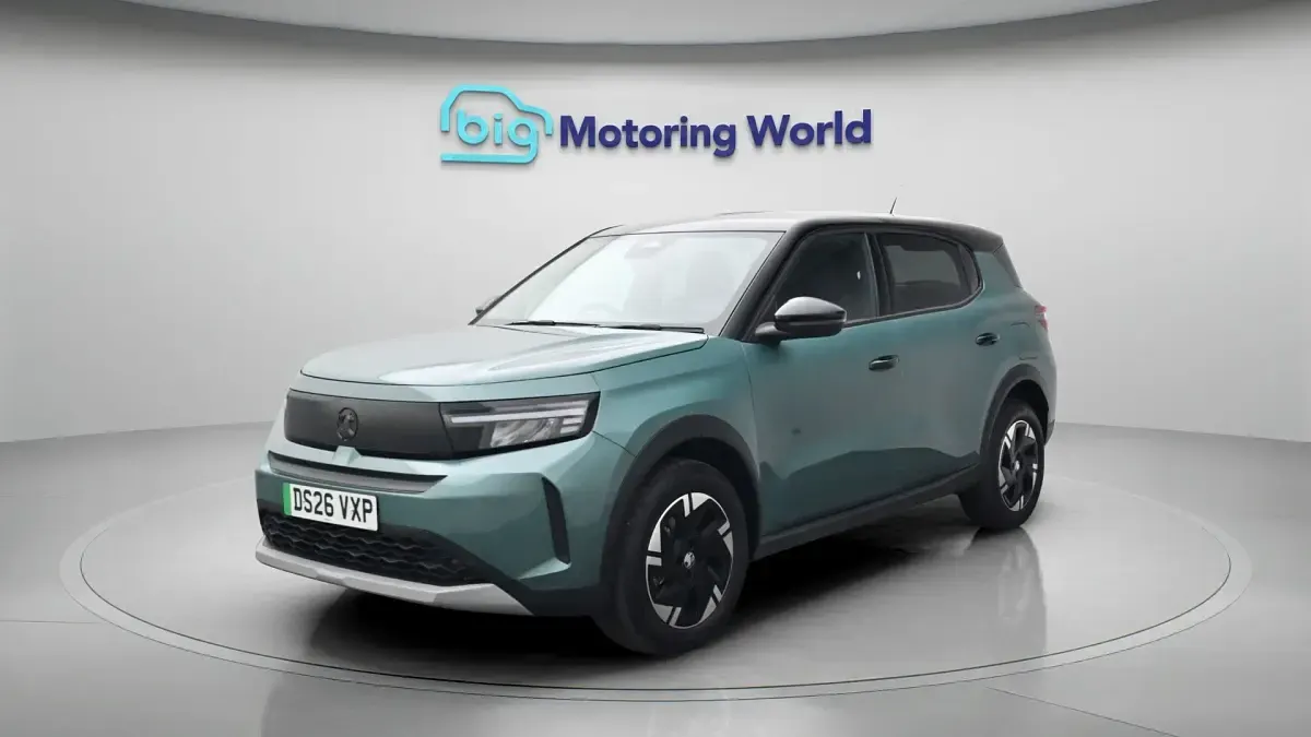 New Vauxhall Frontera 83 kW (113 HP) 2026 Green SUV